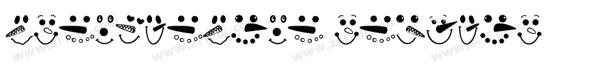 FreckleFace Regular字体转换